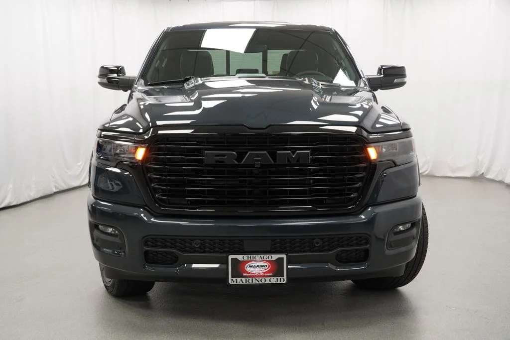 New 2026 Forged Blue Metallic Exterior Paint RAM Laramie image 7