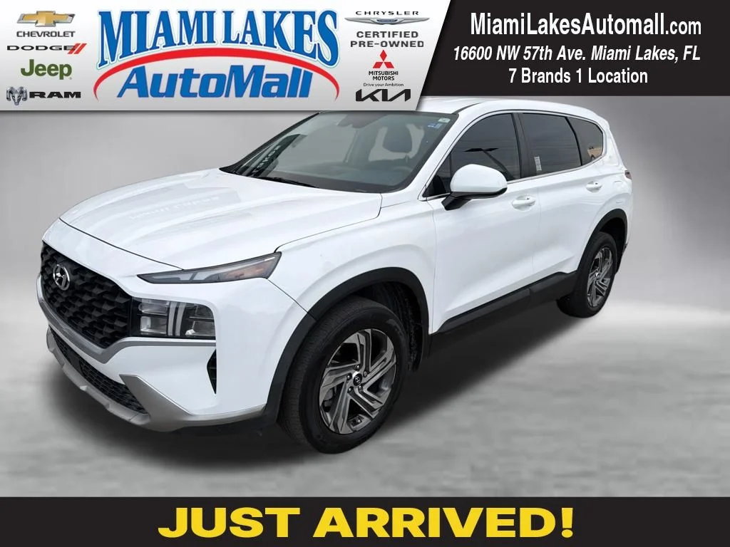 Used 2023 Serenity White Pearl Hyundai SE image 1