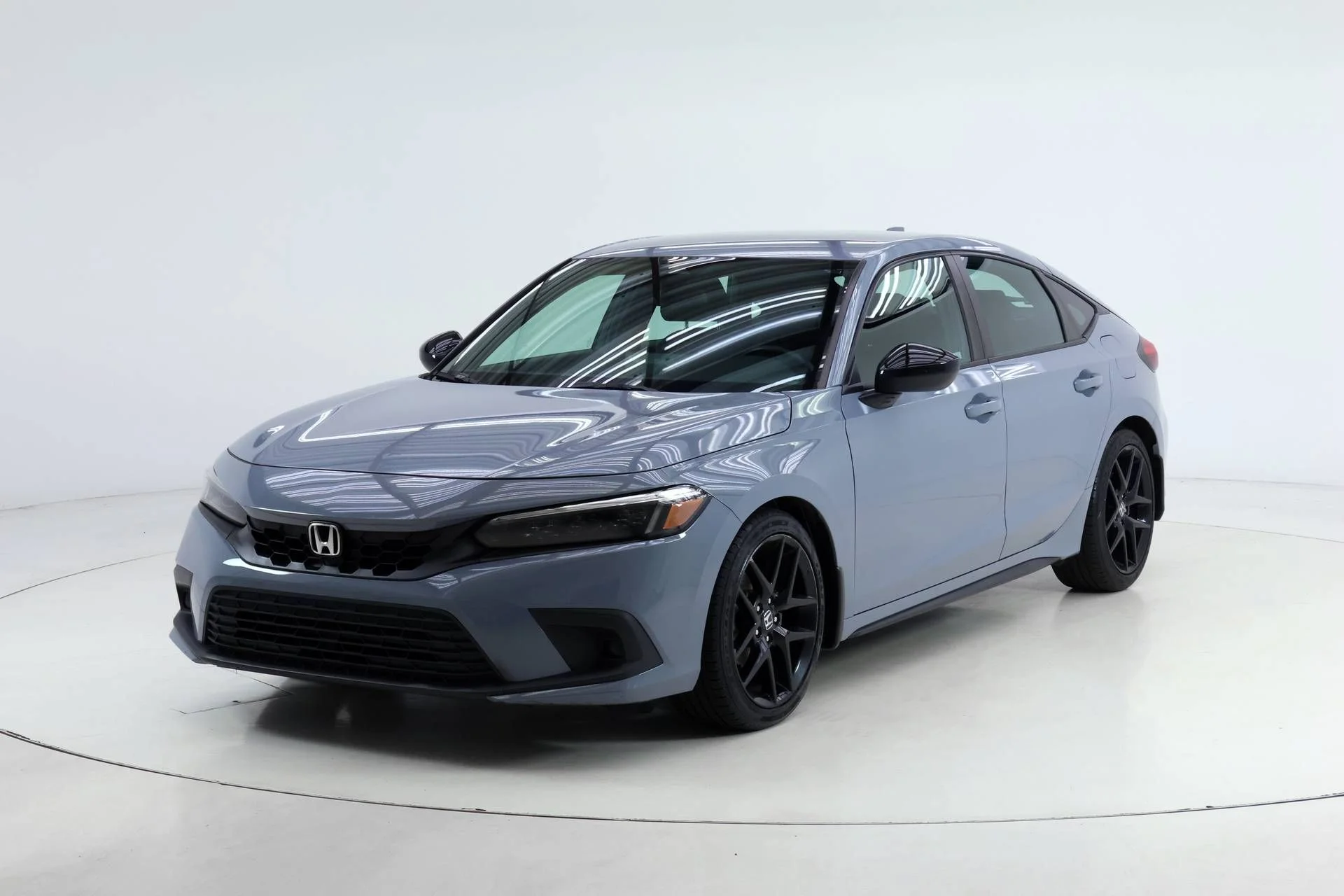 Certified Used 2023 Sonic Gray Pearl Honda Sport image 1