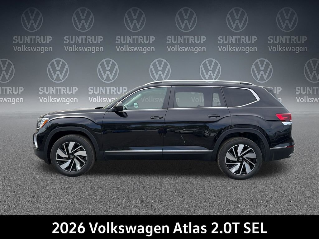 New 2026  Volkswagen 2.0T SEL image 2