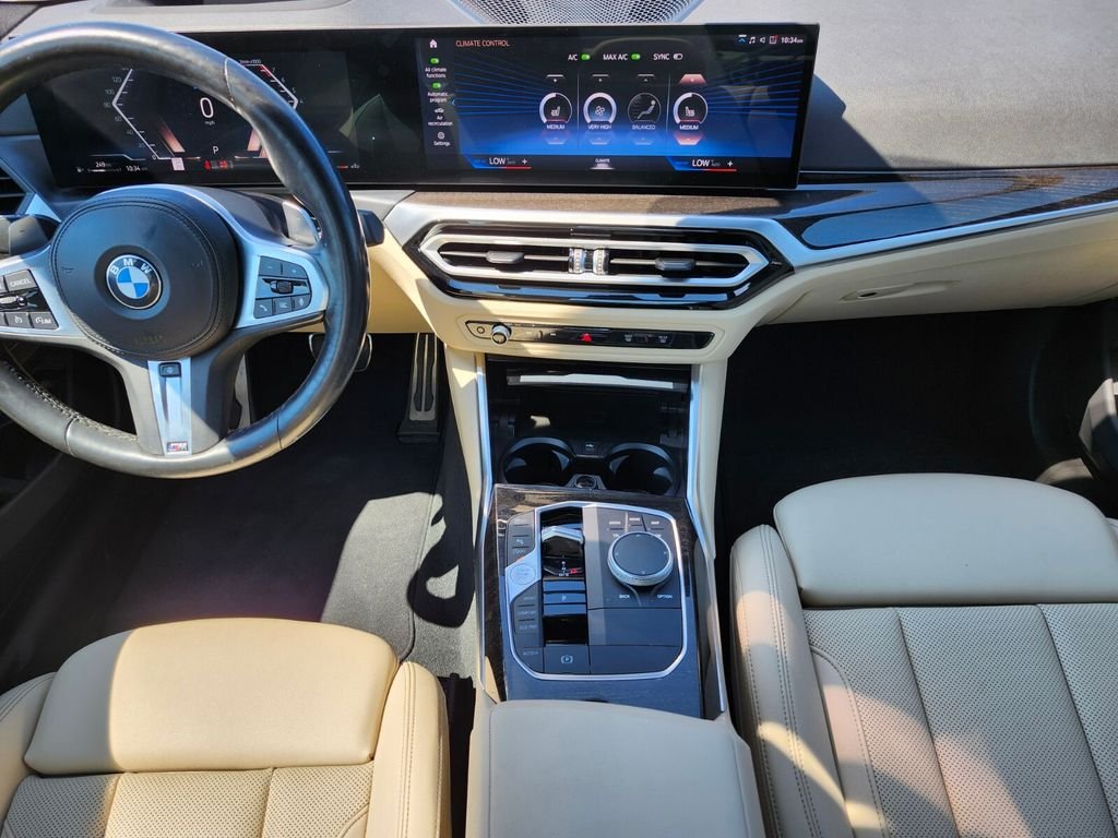 Used 2023 Blue BMW 330i xDrive image 14