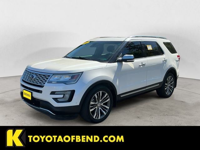 2016 Ford Explorer Platinum