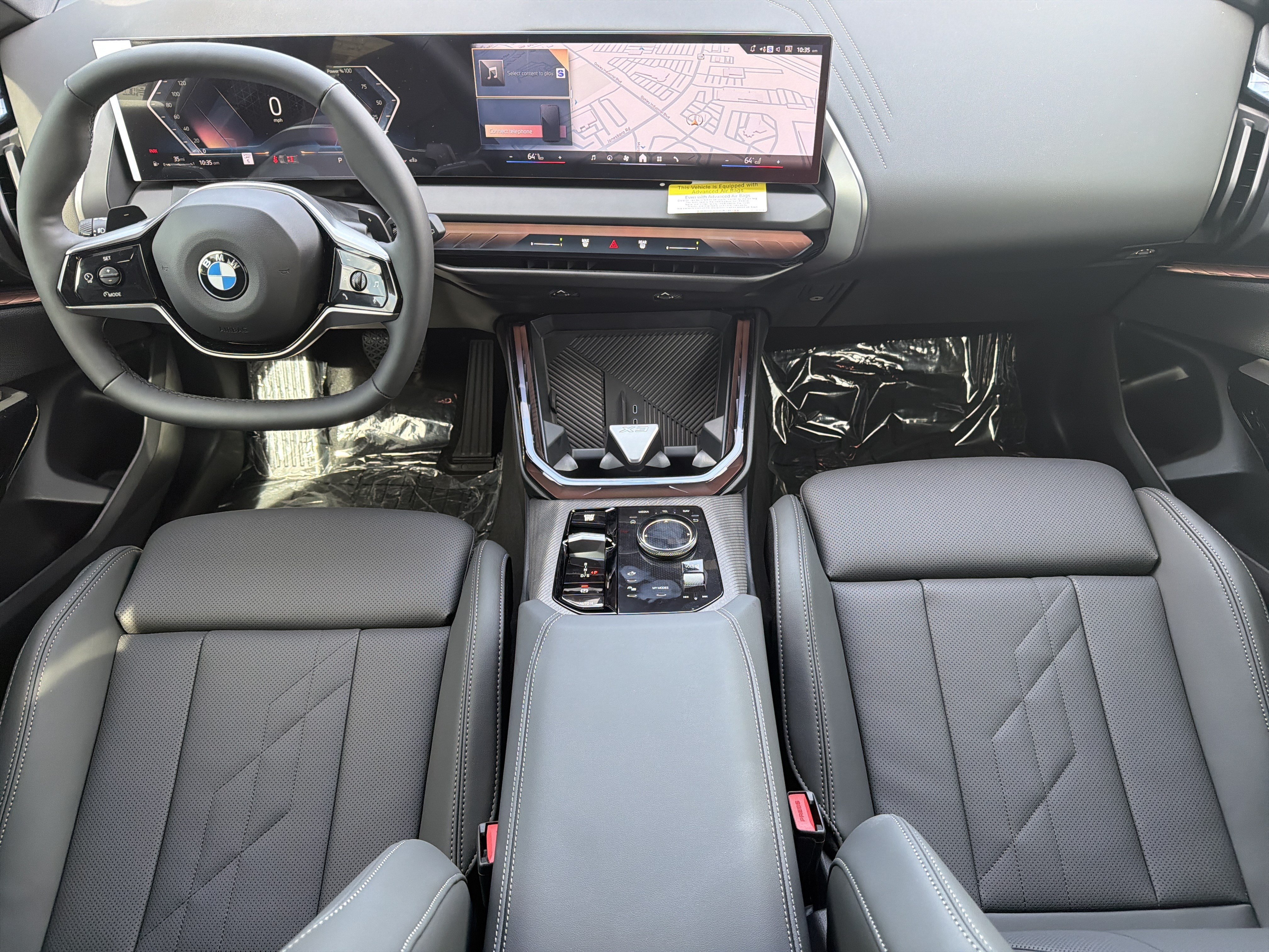 New 2026 Black Sapphire Metallic BMW 30 xDrive image 3