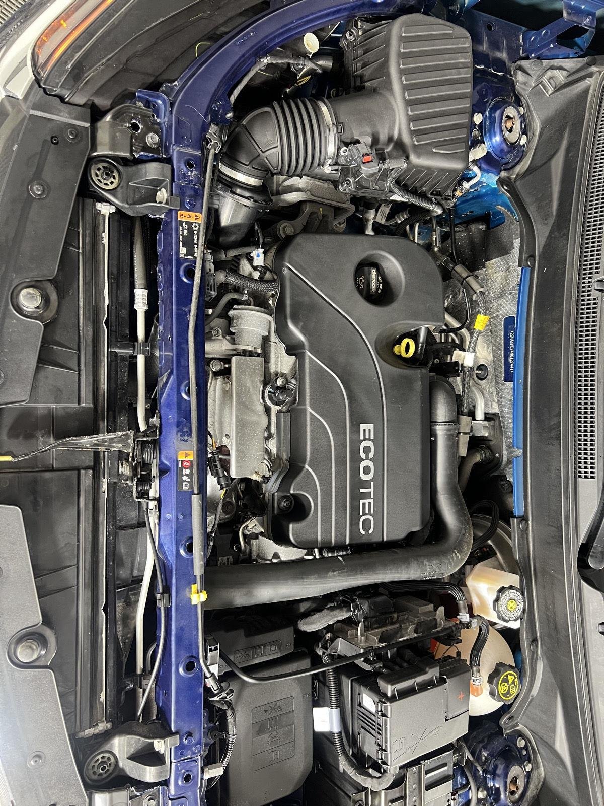 Used 2022 Blue Glow Metallic Chevrolet LS image 10