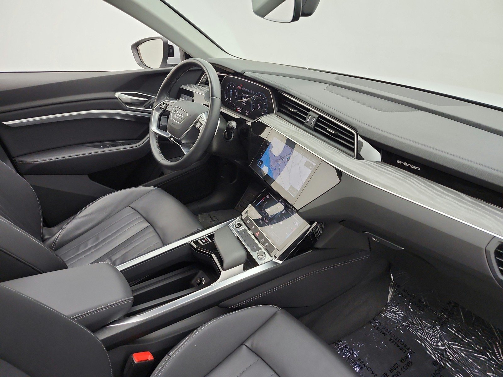 Used 2024 Glacier White Metallic Audi Premium image 18