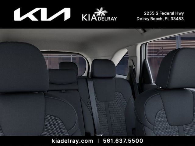 New 2026 Ivory Silver Kia LX image 27