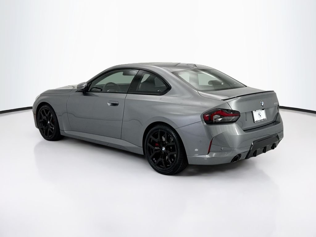 Certified Used 2026 Gray Metallic BMW 230i image 7