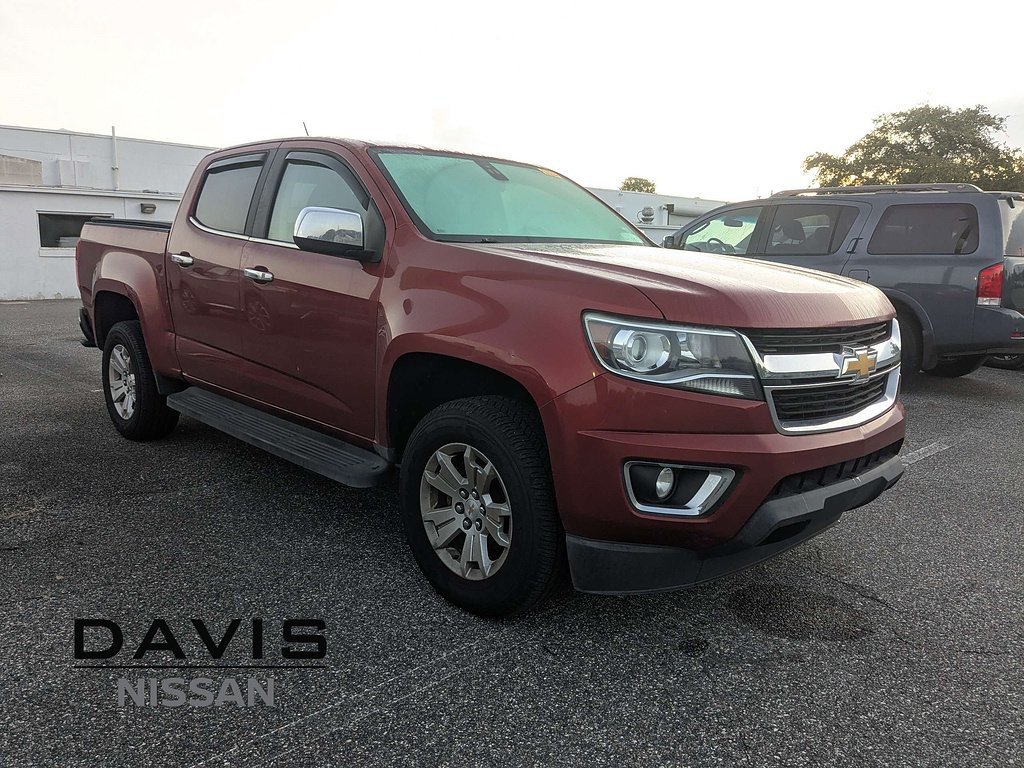 Used 2016 Red Rock Metallic Chevrolet LT image 2