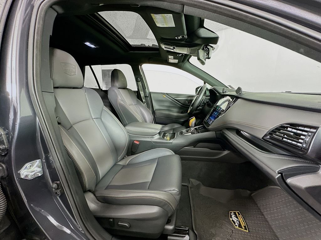 Used 2024 Gray Metallic Subaru Wilderness image 31