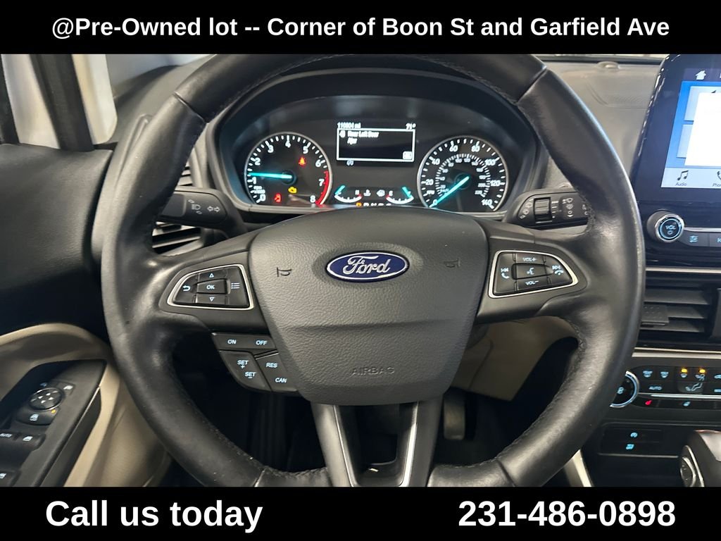 Used 2018 White Ford Titanium image 20