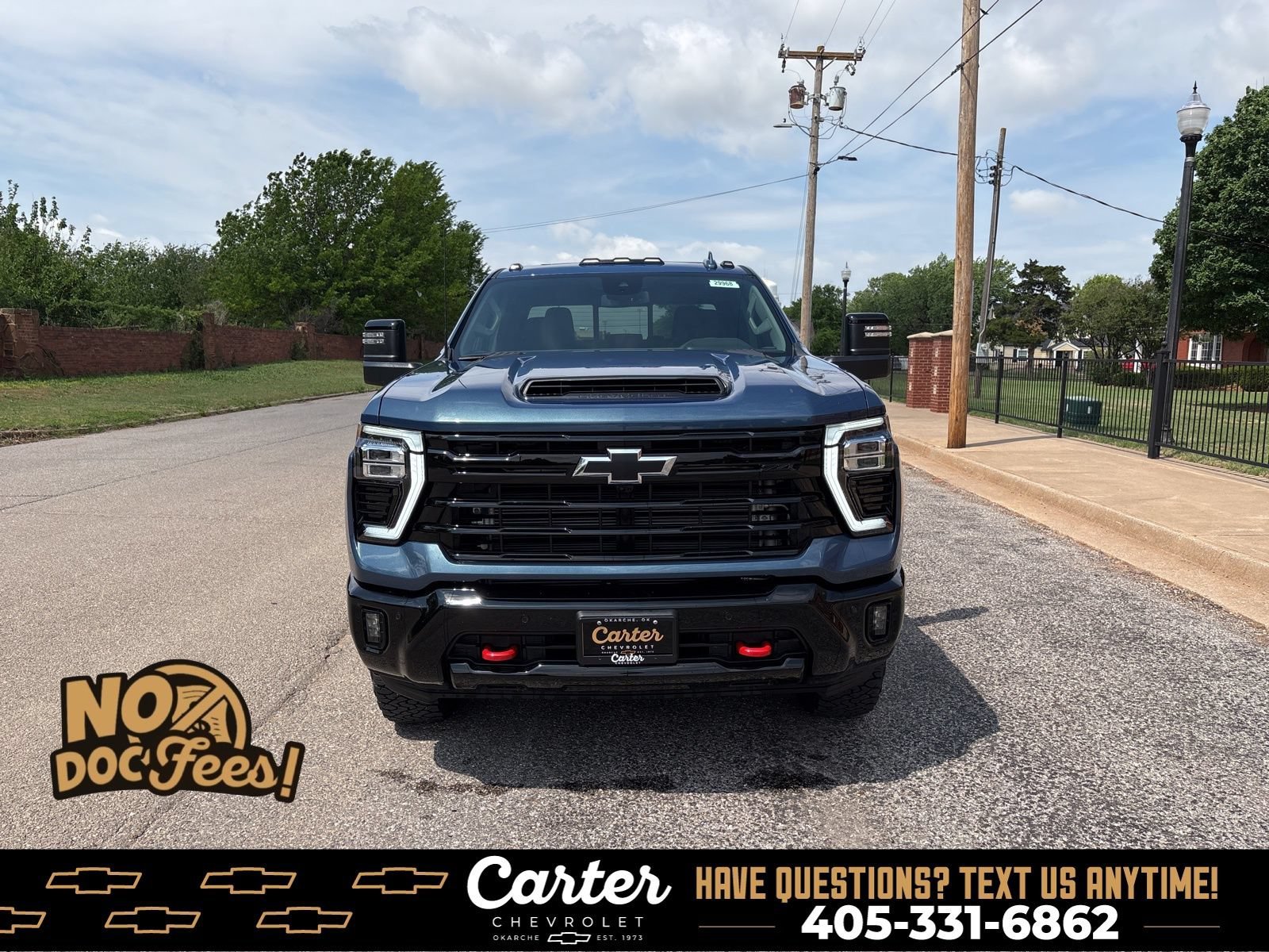 New 2026 Lakeshore Blue Metallic Chevrolet LTZ image 17