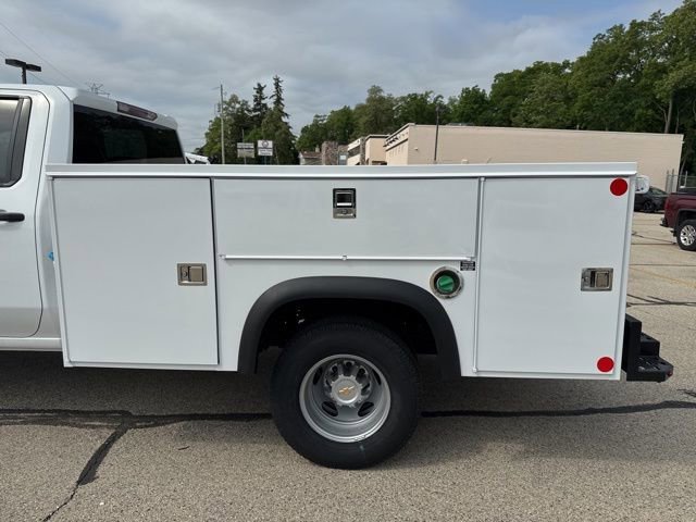 New 2025 Summit White Chevrolet Work Truck image 10