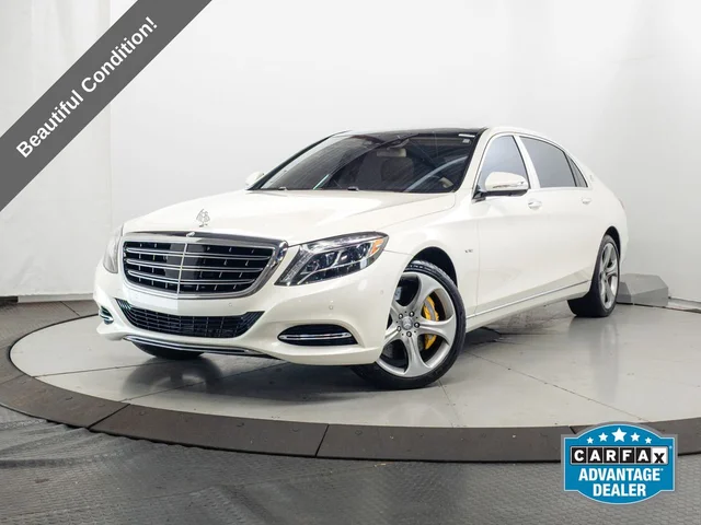 2016 Mercedes-Benz S-Class Maybach S 600