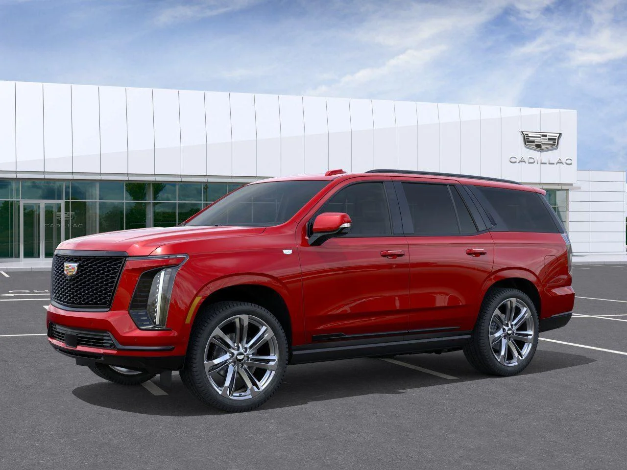 2026 Cadillac Escalade Platinum Sport - Photo 26