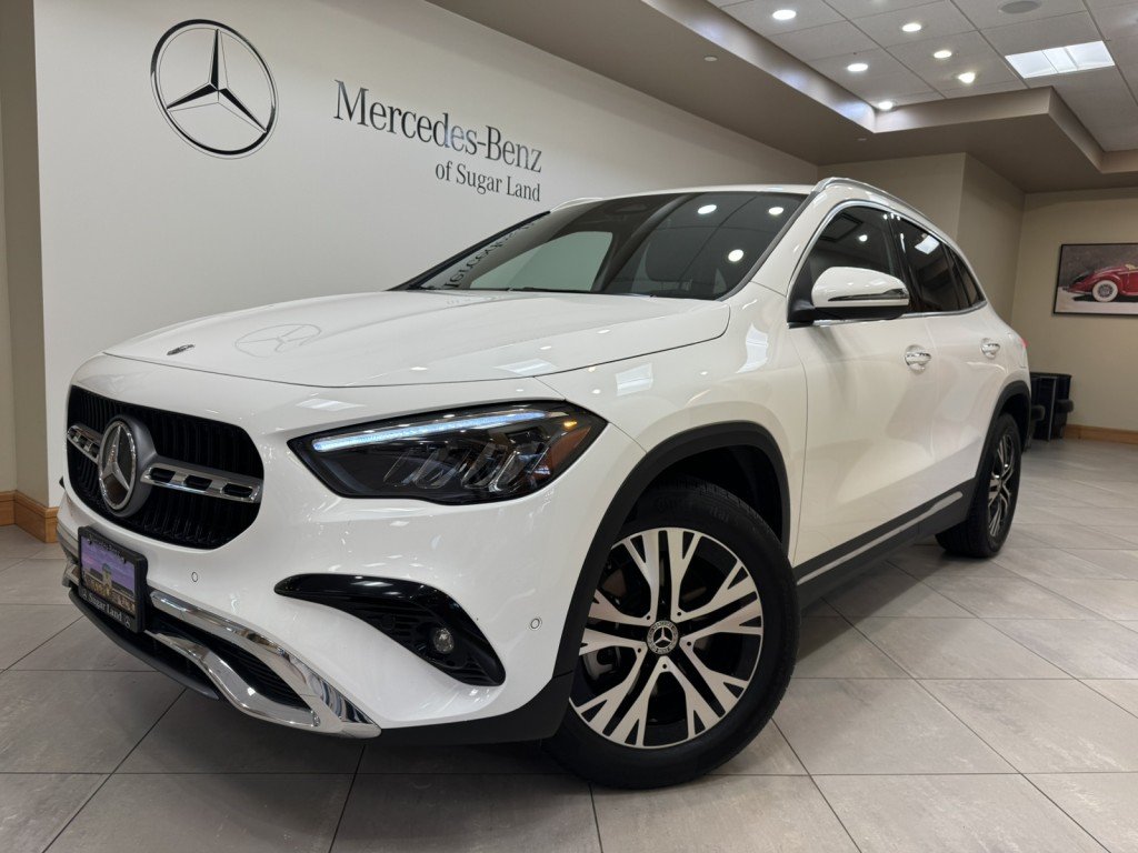 2025 Mercedes-Benz GLA GLA250