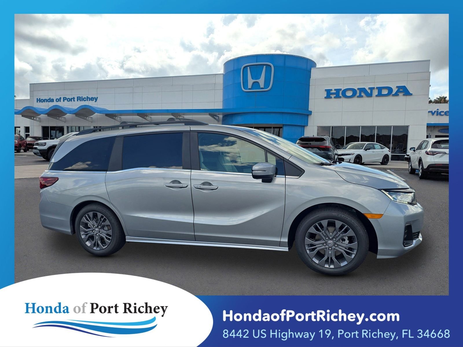2026 Honda Odyssey Touring's photo