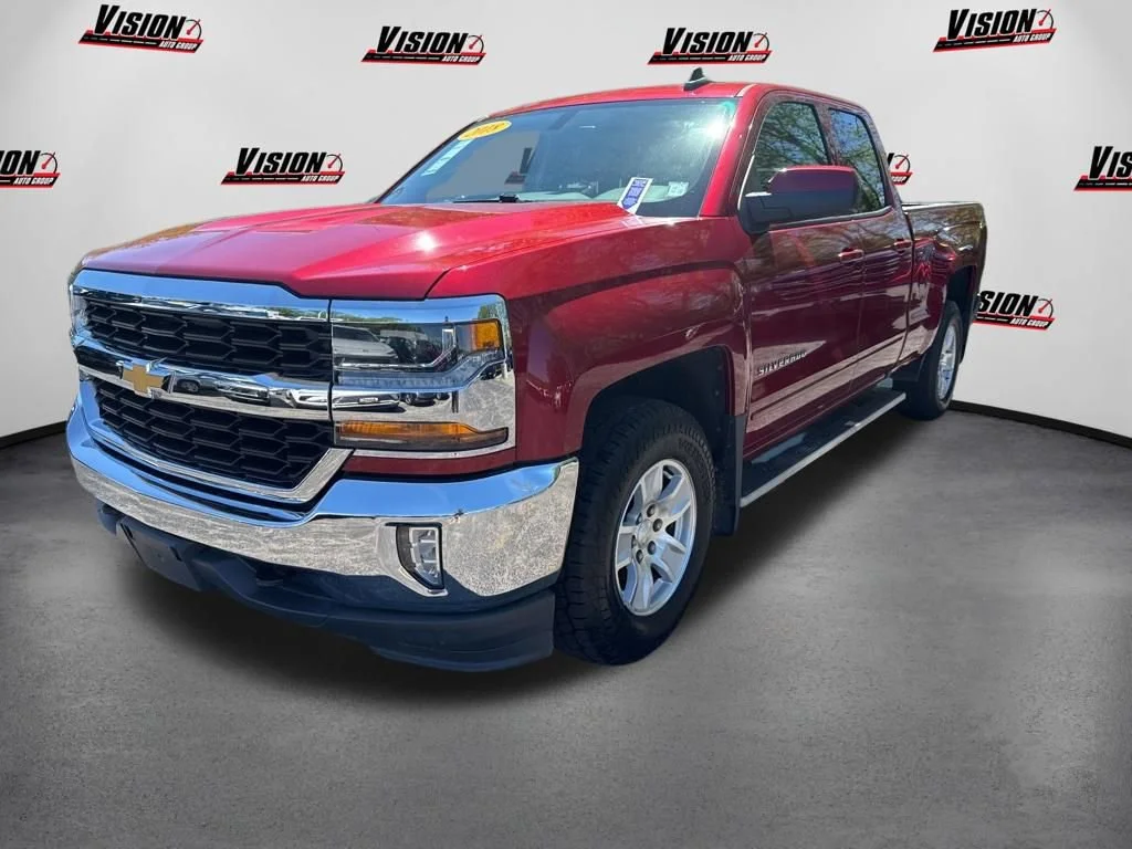 2018 Chevrolet Silverado 1500 LT 4X4 Double Cab Std Box's photo