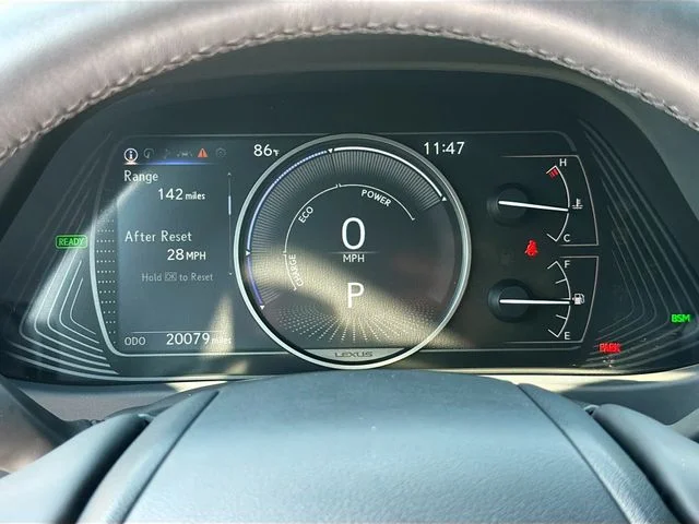 Certified Used 2024 Silver Lexus 250h Premium image 13