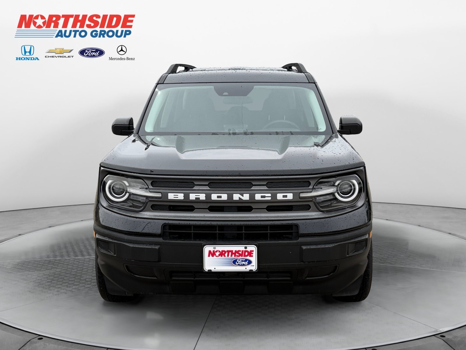 Used 2023 Shadow Black Ford Big Bend image 2