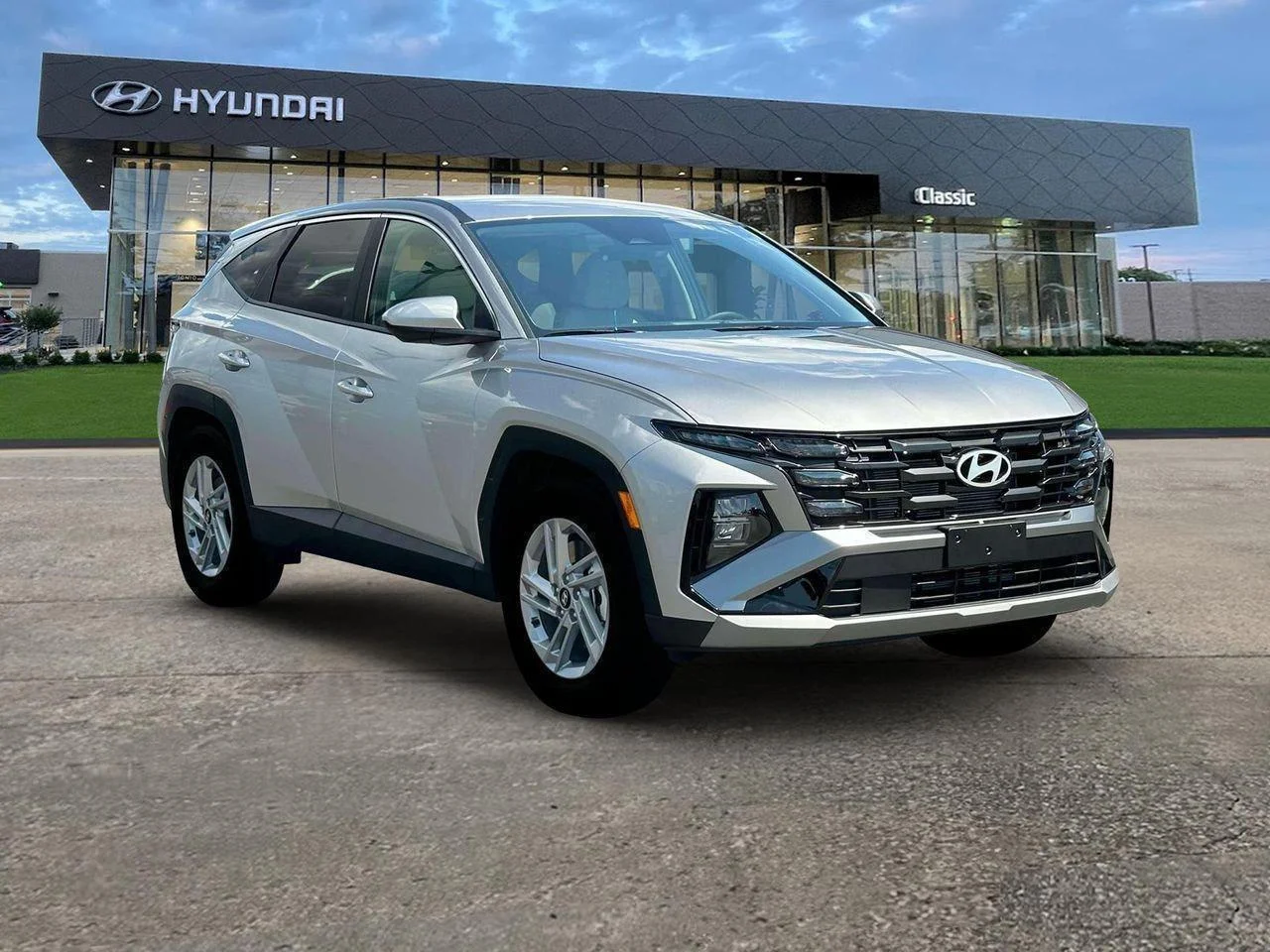 New 2026 Shimmering Silver Metallic Hyundai SE image 11