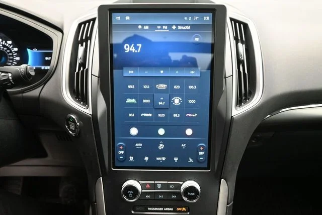 Certified Used 2024 Black Metallic Ford ST Line image 16
