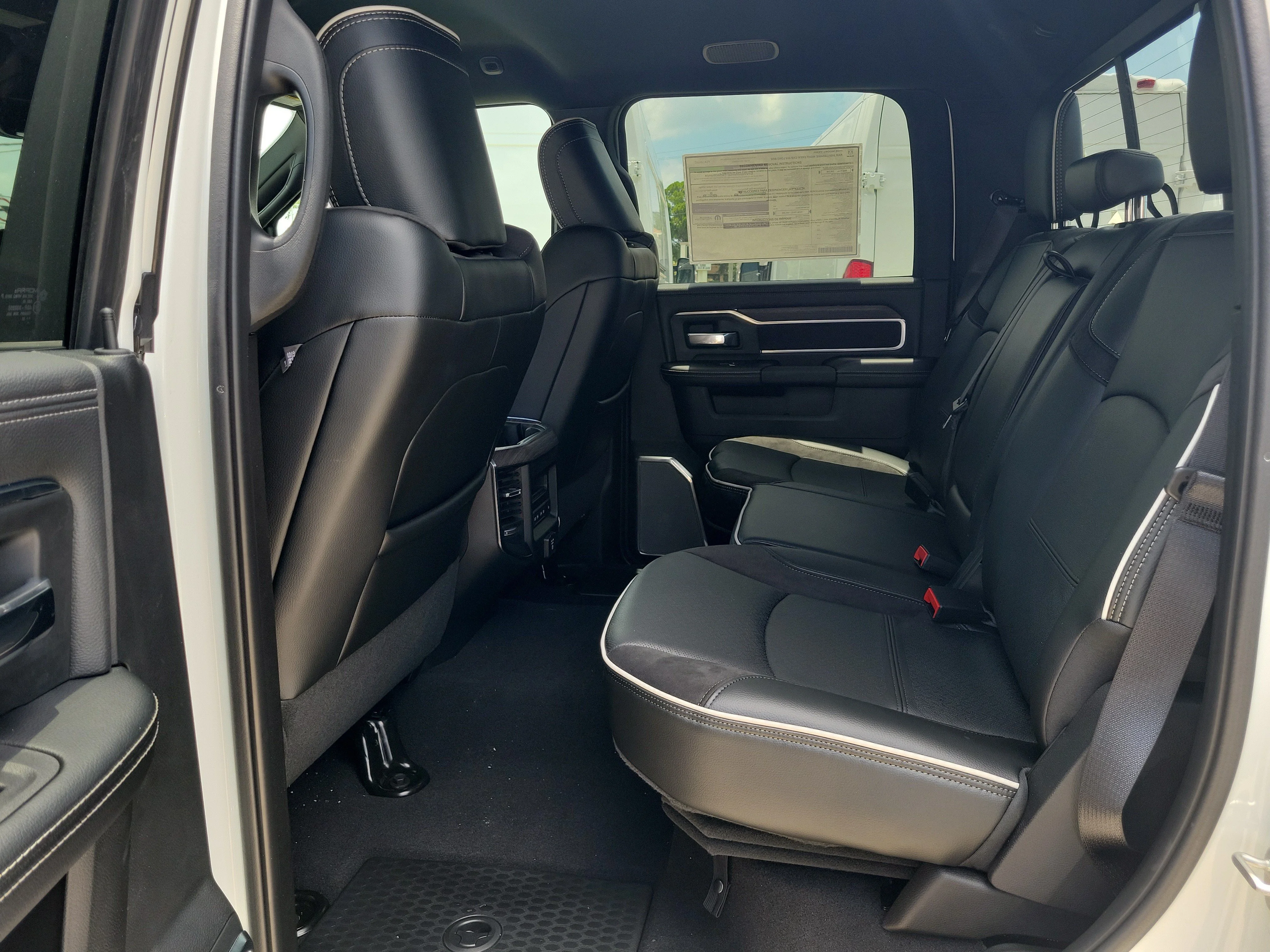 New 2026 Bright White Clearcoat RAM Laramie image 9
