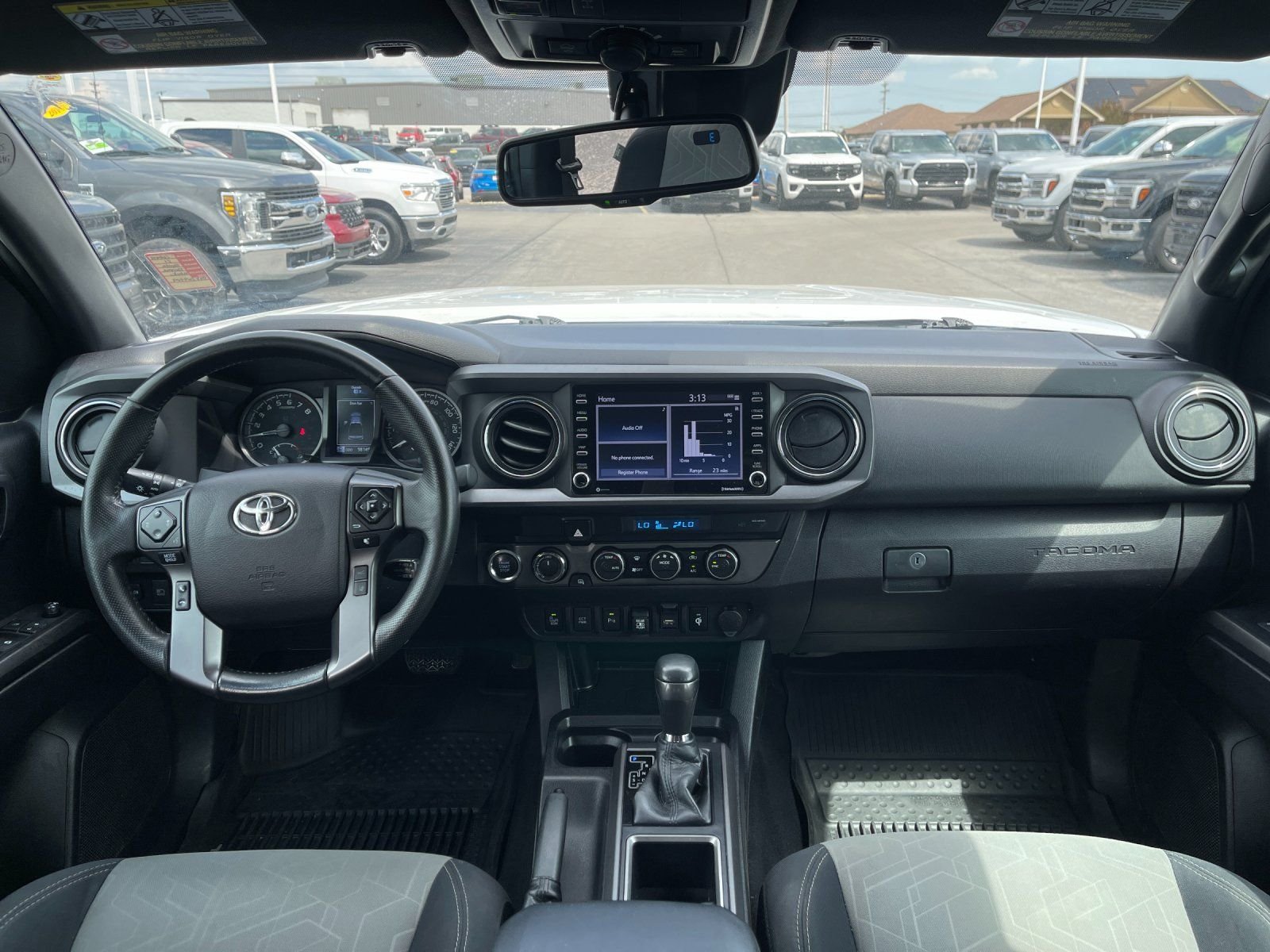 Used 2021 White Toyota TRD Off-Road image 15