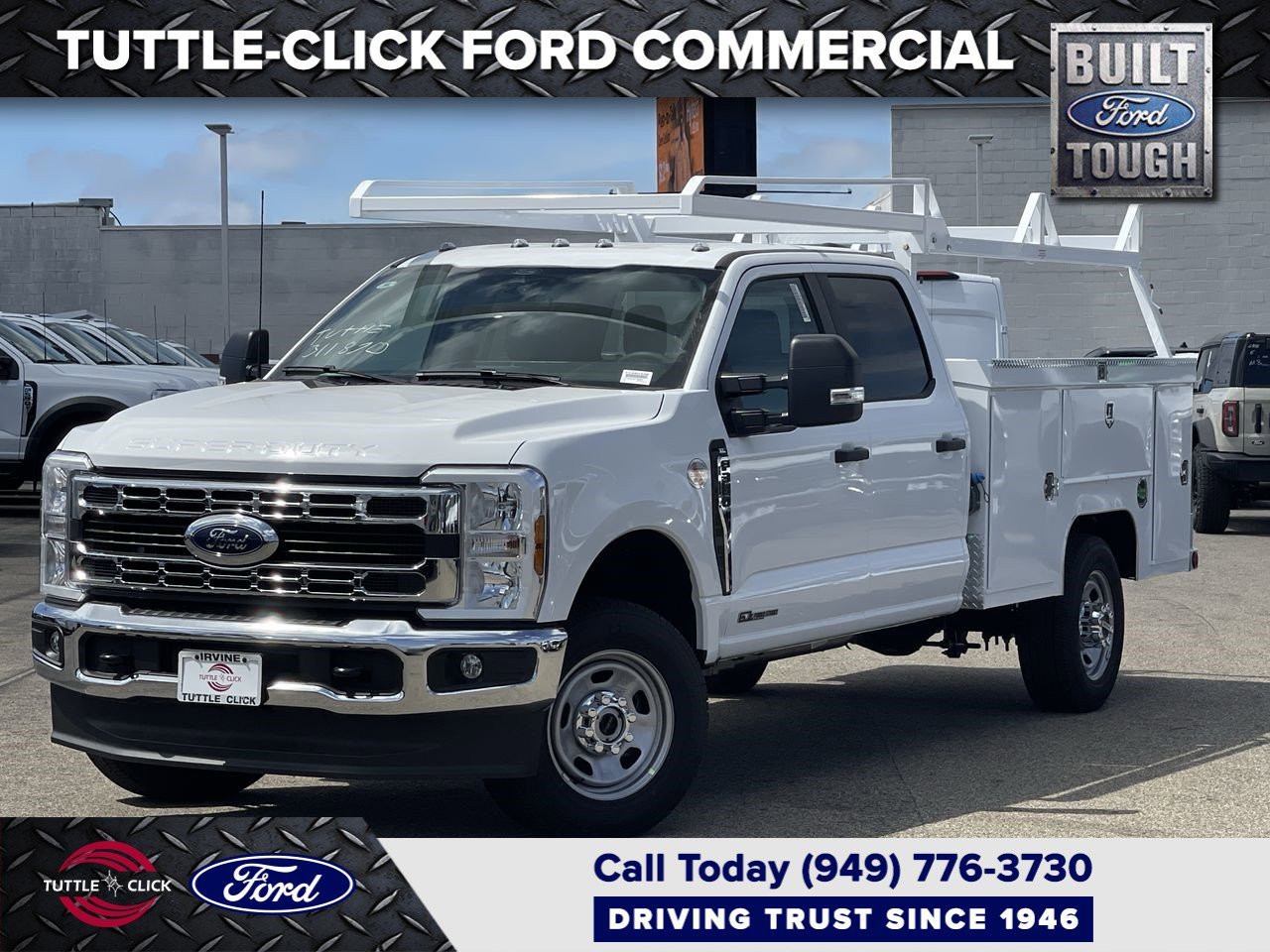 2026 Ford F-350 XL 4x4 Crew Cab 179-In SRW's photo
