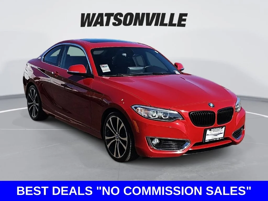 Used 2017 Red BMW 230i image 1