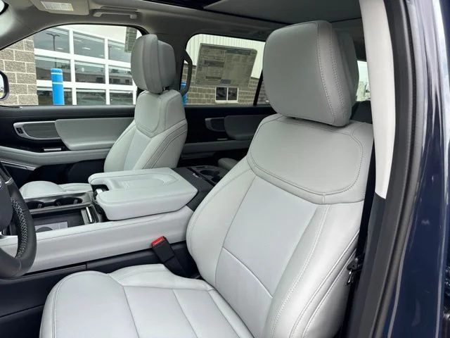 New 2027 Blue Ember Metallic Ford MAX Platinum image 16
