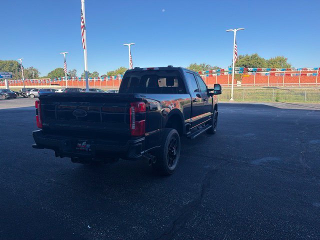 Certified Used 2024 Black Metallic Ford Lariat image 3