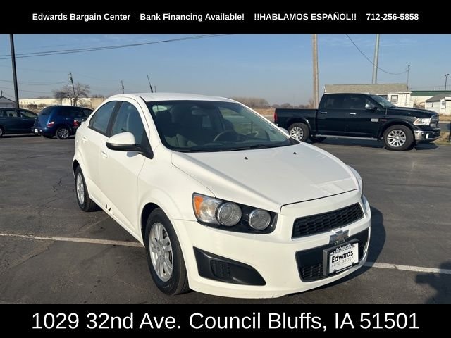 Used 2012 Chevrolet Sonic 2LS with VIN 1G1JA5SH7C4164580 for sale in Council Bluffs, IA
