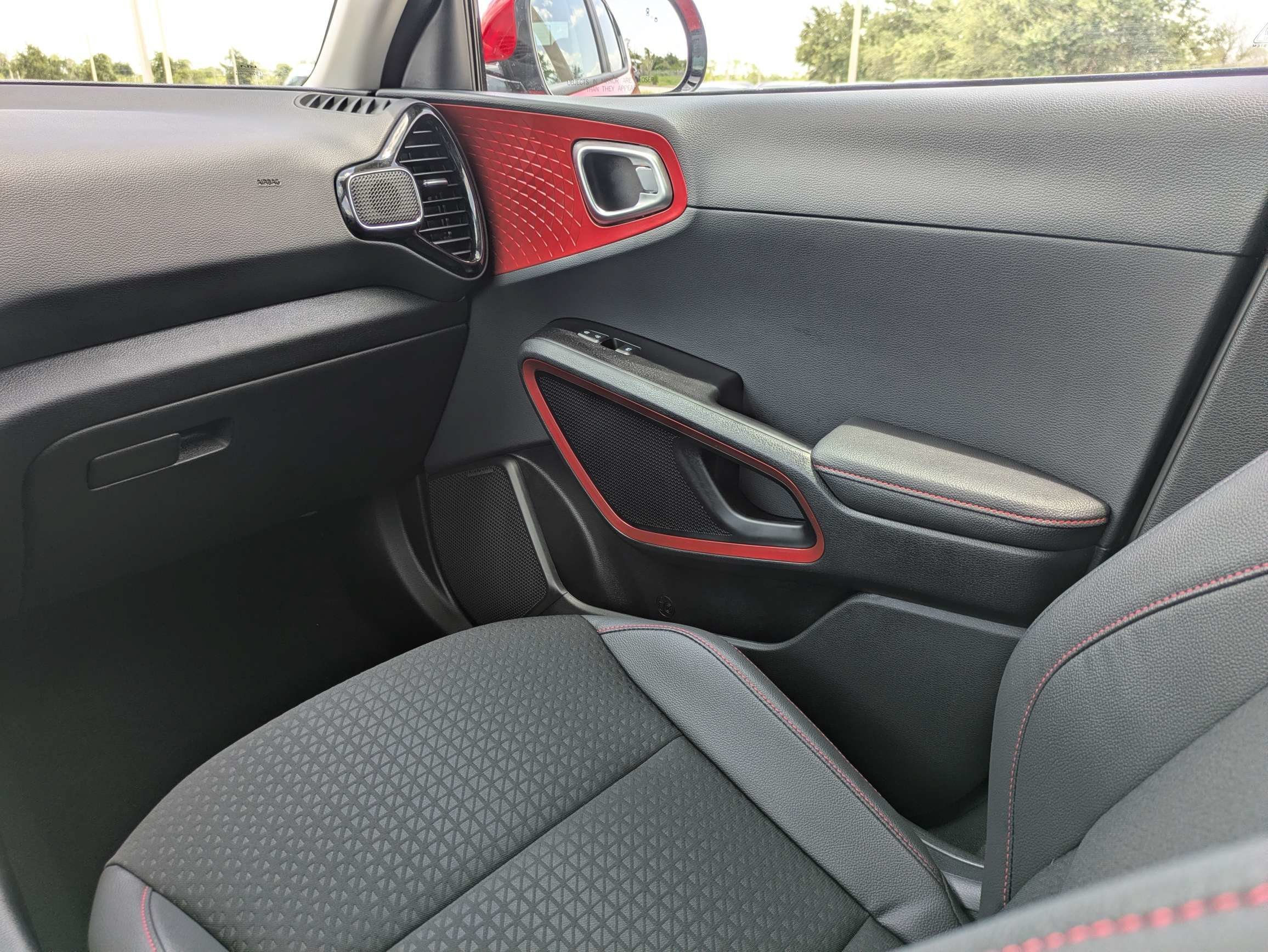 Certified Used 2025 Inferno Red Kia GT-Line image 18