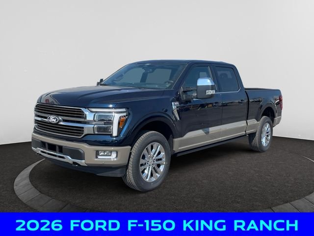 New 2026 Blue Ford King Ranch image 1