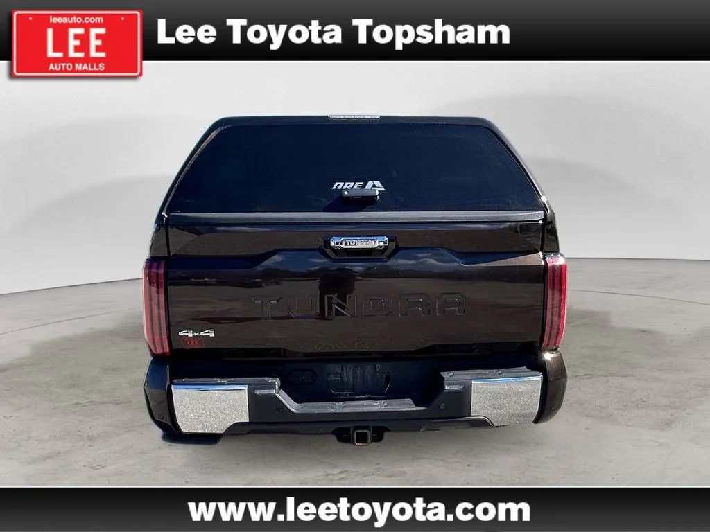 Used 2023 Smoked Mesquite Toyota 1794 Edition image 4