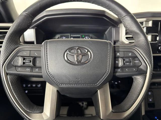 Used 2025 Midnight Black Metallic Toyota SR5 image 20