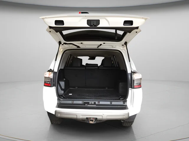 Used 2021 White Toyota TRD Off-Road Premium image 9