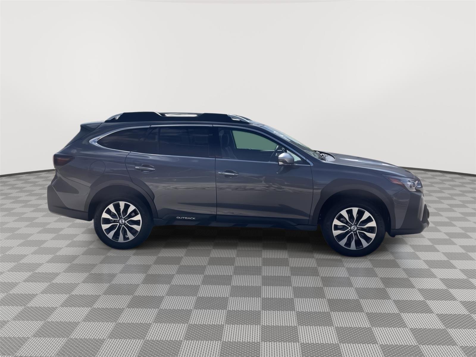 Certified Used 2025 Magnetite Gray Metallic Subaru Touring XT image 16