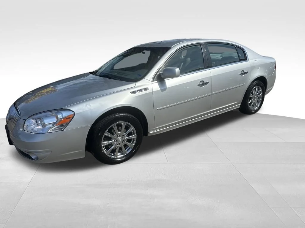 Used 2010 Silver Buick CXL Premium image 3