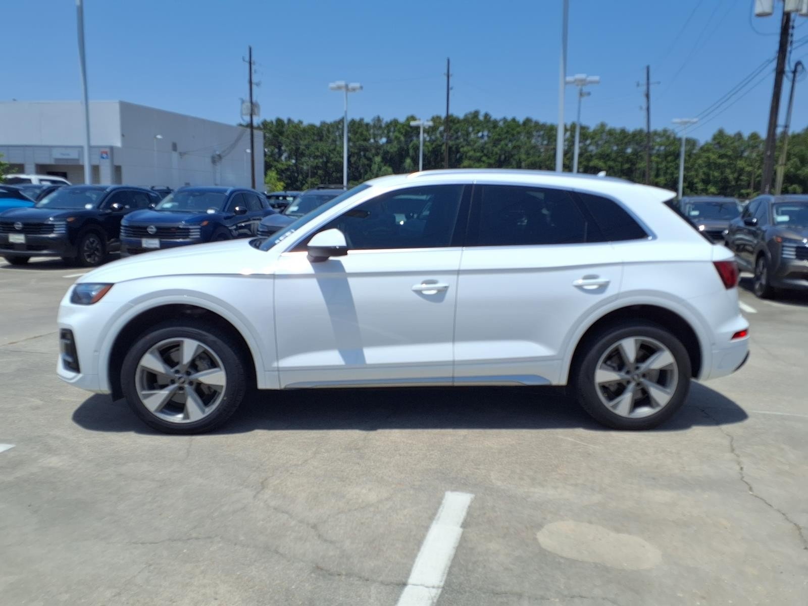 Used 2023 Glacier White Metallic Audi Prestige image 8