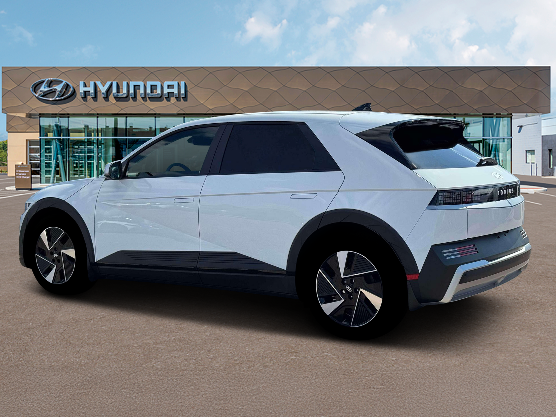 New 2026 White Hyundai SEL image 4