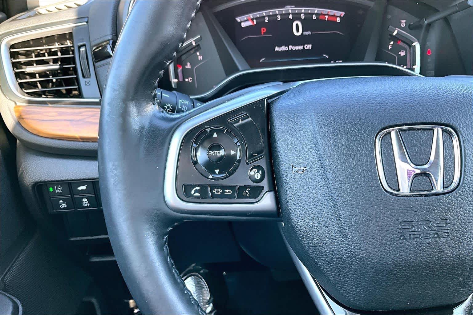 Used 2021 Crystal Black Pearl Honda Touring image 23