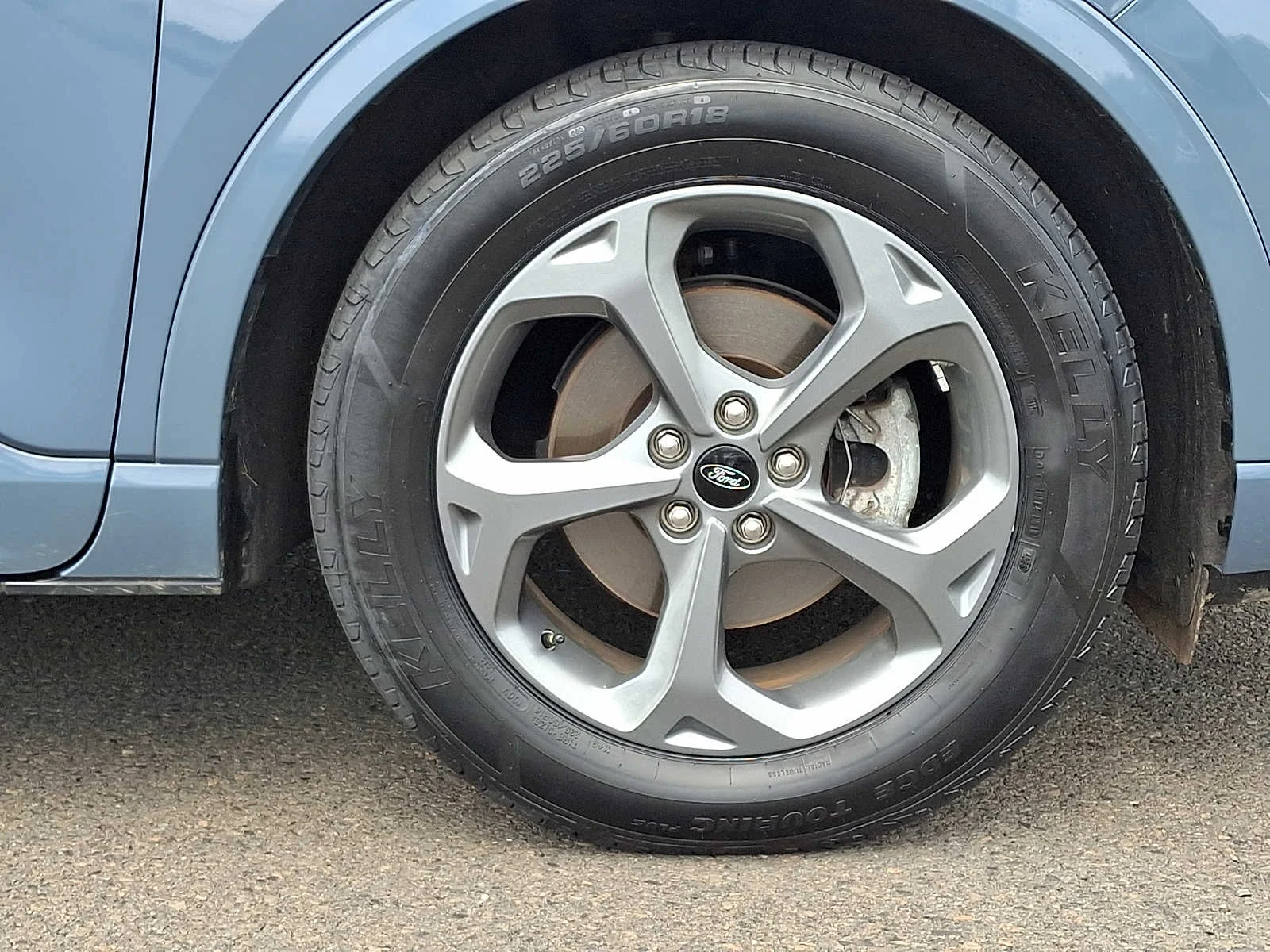 Used 2023 Vapor Blue Ford ST-Line image 8