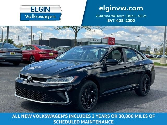 New 2026 Deep Black Pearl Volkswagen 1.5T SE image 1