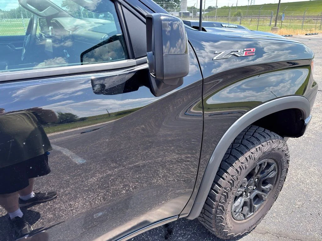 Certified Used 2024 Black Chevrolet ZR2 image 17