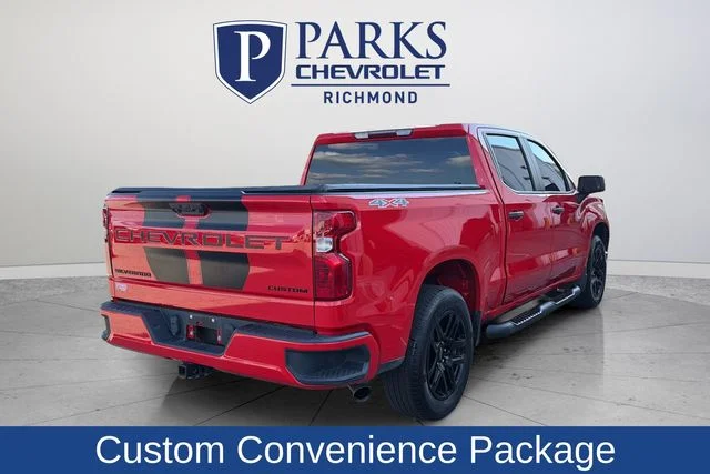 Used 2024 Red Chevrolet Custom image 7