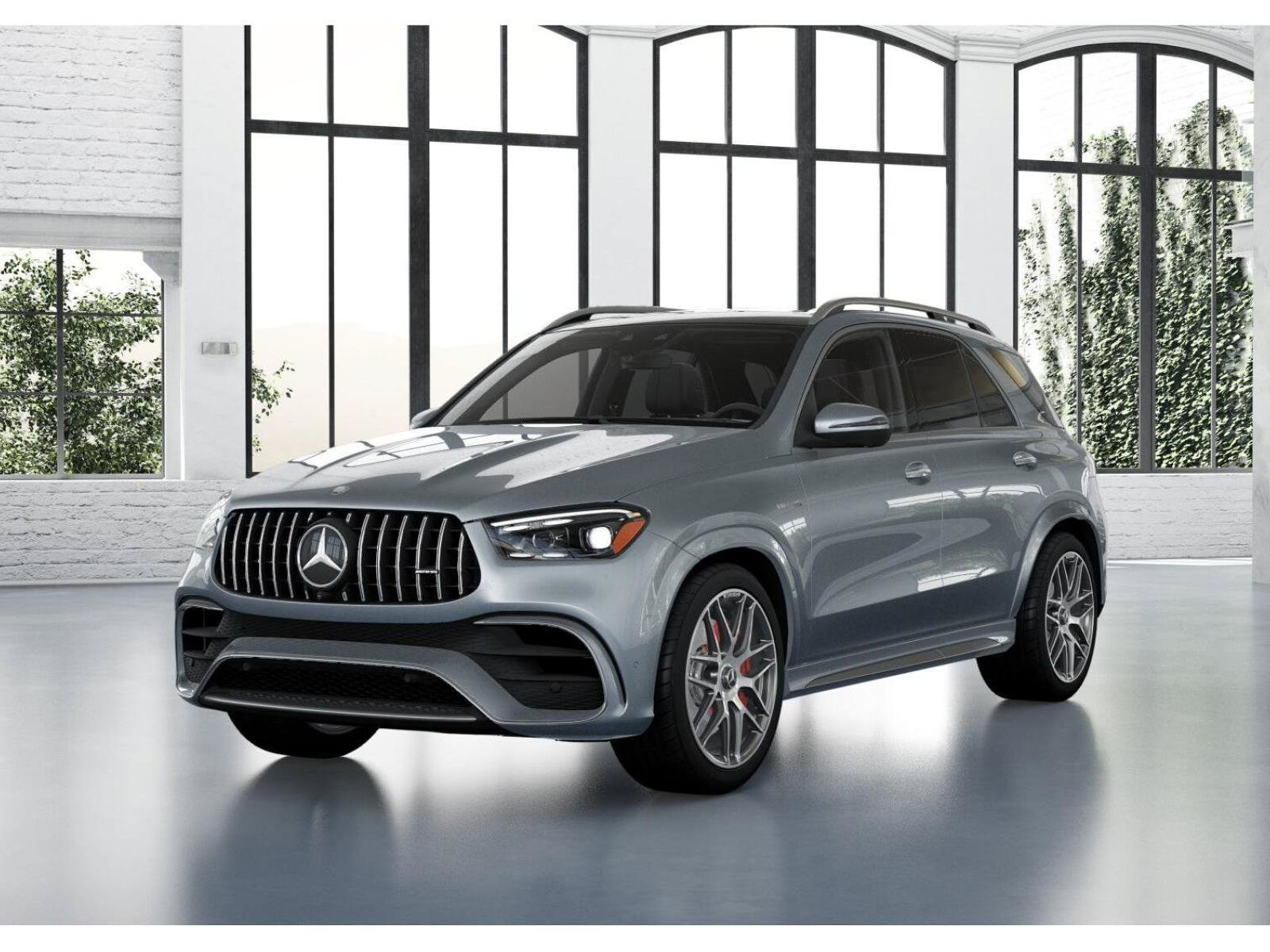 Certified Used 2024 Cirrus Silver Metallic Mercedes-Benz AMG® GLE 63 S image 45