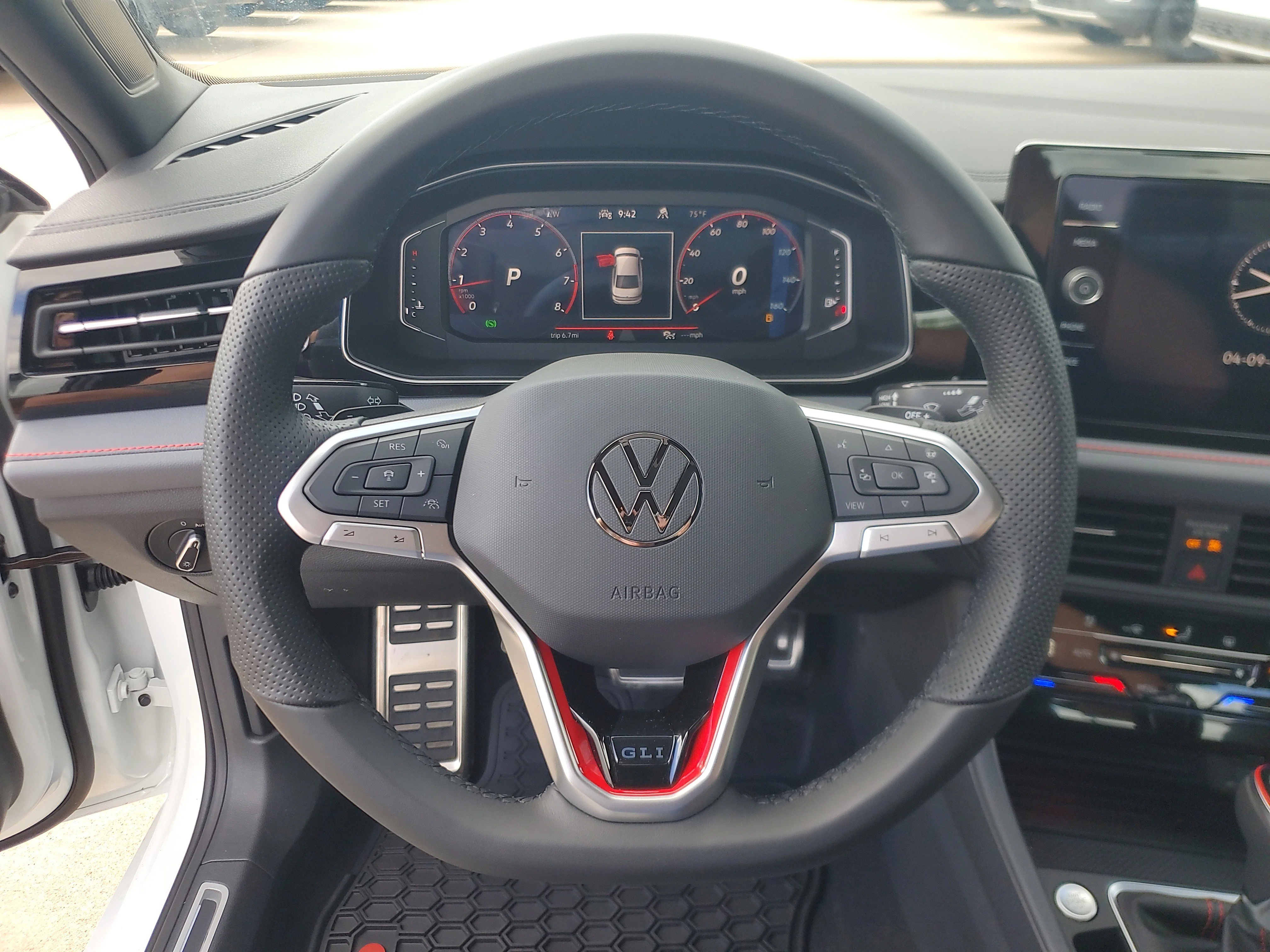 New 2026 White Volkswagen Autobahn image 18