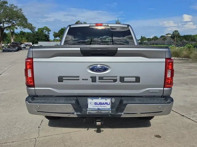 Used 2023 Silver Ford XLT image 4