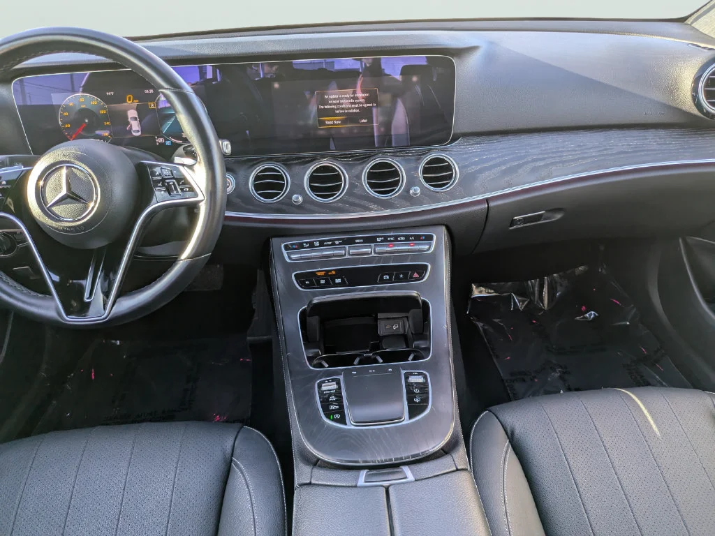 Used 2022 White Mercedes-Benz E 350 image 13